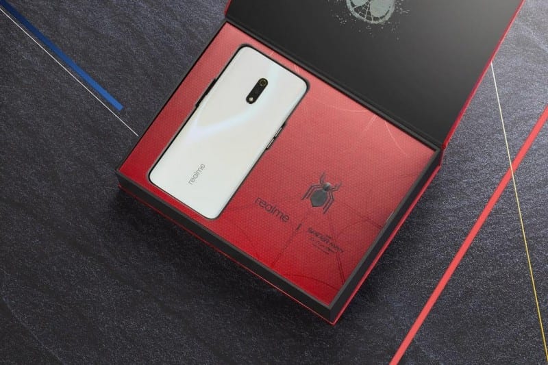 Realme X Spider-Man edition smartphone