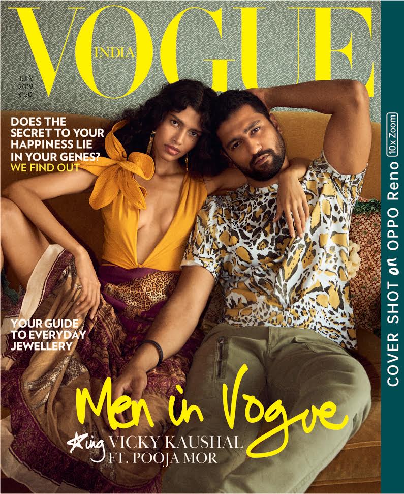 Vogue India July Cover shot on the OPPO Reno 10x Zoom