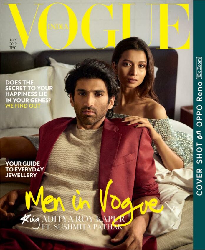 Vogue India July Cover shot on the OPPO Reno 10x Zoom
