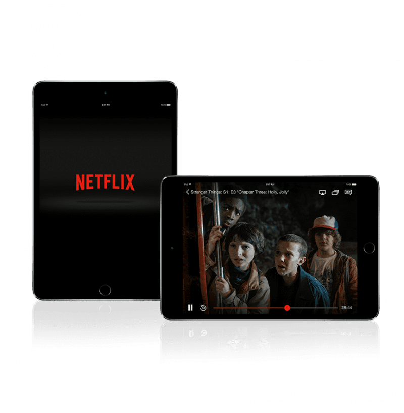 Netflix Mobile Only