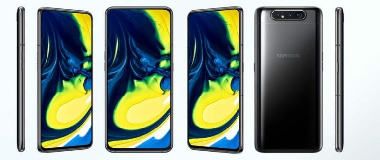 Samsung Galaxy A80 with 6.7-inch FHD+ Super AMOLED display, triple sliding and rotating camera launched for INR 47,990