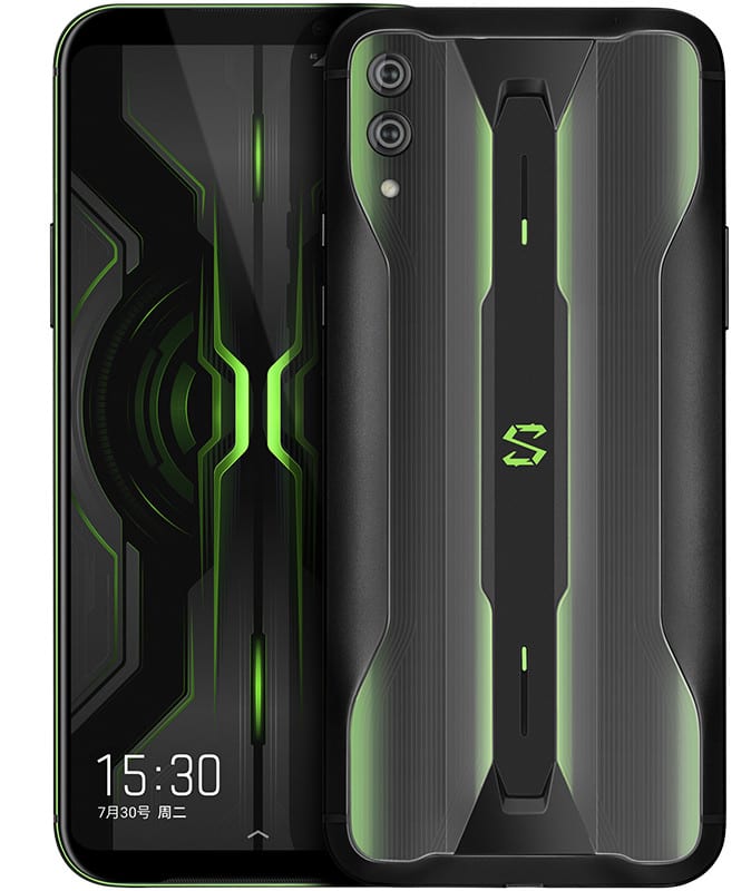 Black Shark 2 Pro with 512GB storage appears on TENNA