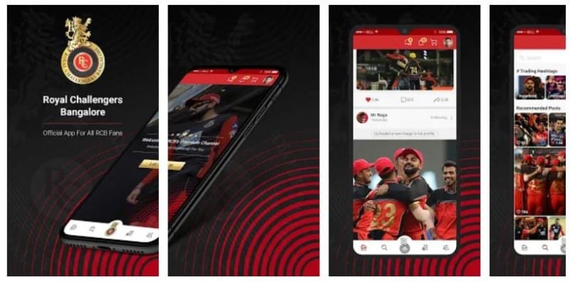 Download IPL RCB Official mobile app free download - YouthApps