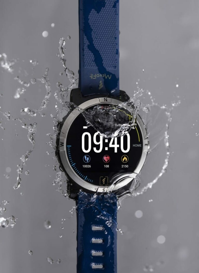 MevoFit launches MevoFit Thrust smartwatch with IP 67 rating for INR 9,990