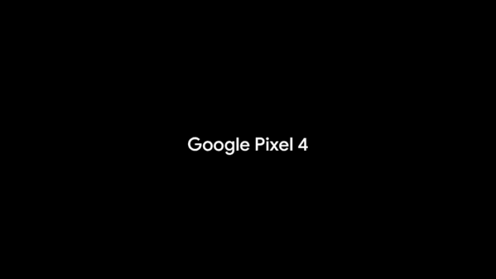 Google Pixel 4 Google Pixel 4