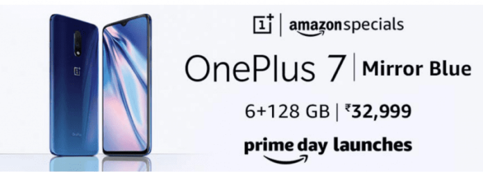 OnePlus 7 'Mirror Blue' OnePlus 7 'Mirror Blue'
