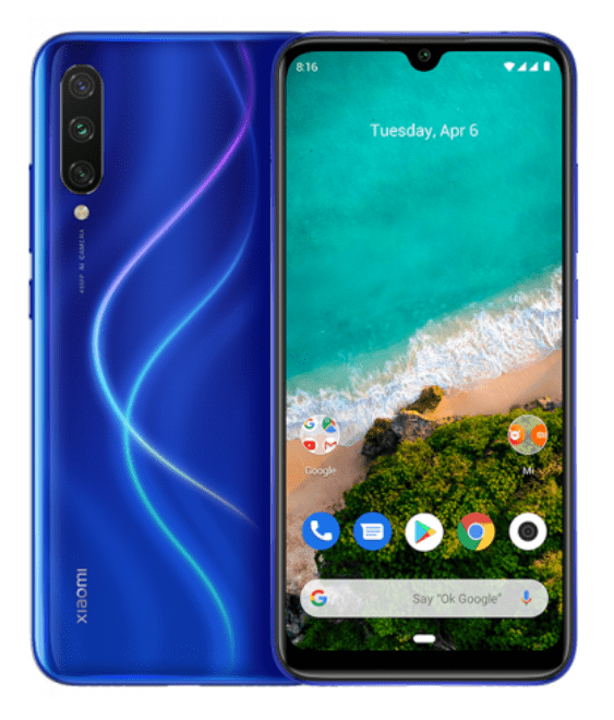 Xiaomi Mi A3 to go on sale in India today