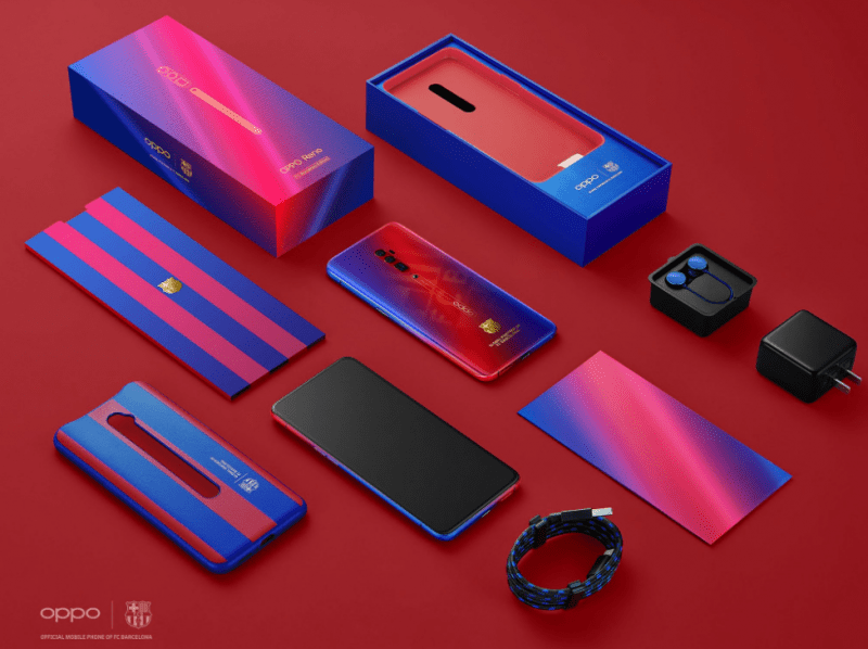 Oppo Reno 10x Zoom FC Barcelona Edition 