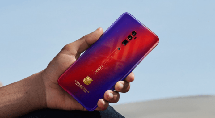 Oppo Reno 10x Zoom FC Barcelona Edition