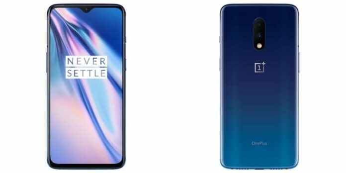 OnePlus 7 Mirror Blue