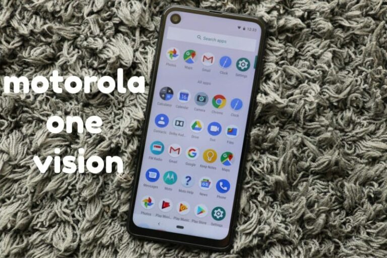 Motorola One Vision now available via offline retailers in India