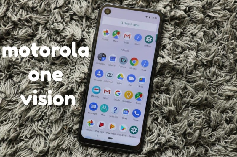 motorola one vision