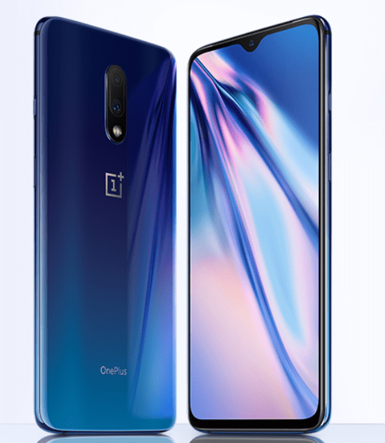 OnePlus 7 'Mirror Blue'