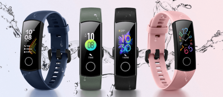 Honor Band 5 with 0.95-inch AMOLED display, SpO2 sensor announced