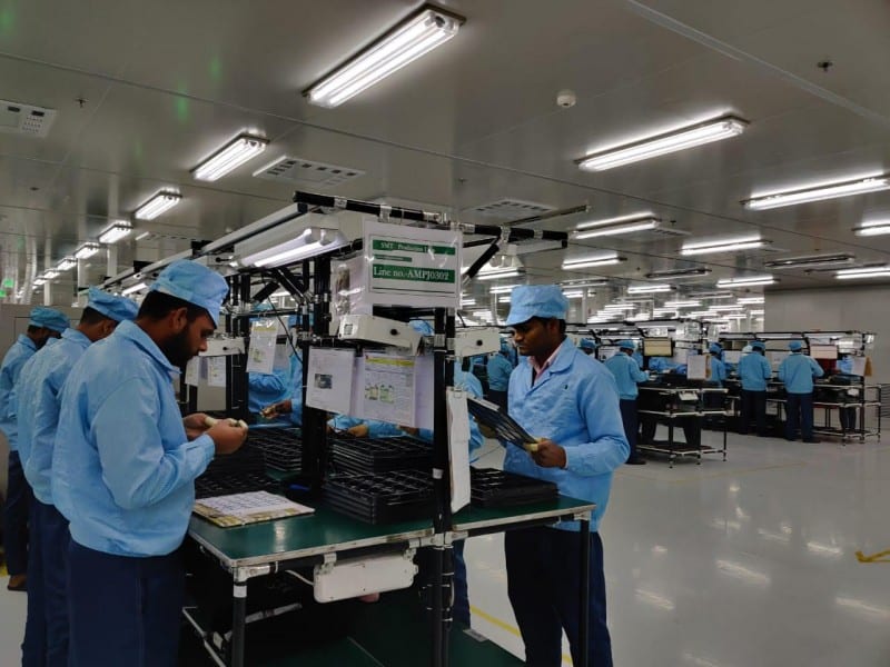 Oppo manufacturing facility