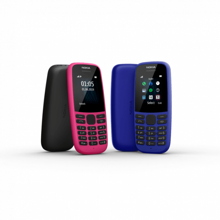 Nokia 105(2019) with 1.77-inch color display, 14.4 hours talk time launched for INR 1,199