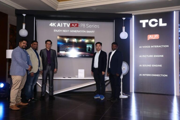 TCL P8 series 4K TVs with Android 9 Pie launched starting at INR 27,990