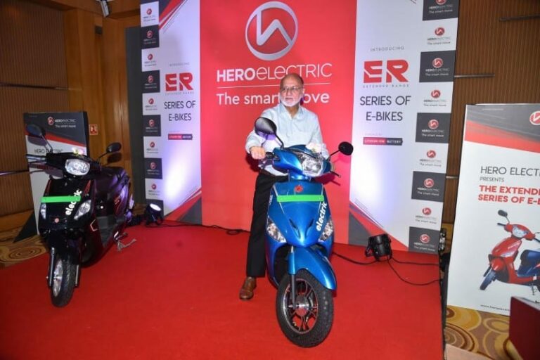 Hero Electric launches extended range variants of Optima and Nyx
