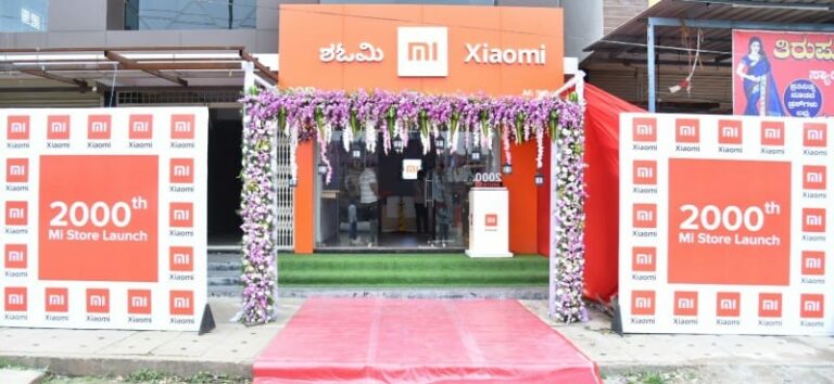 Xiaomi India opens its 2000th Mi Store