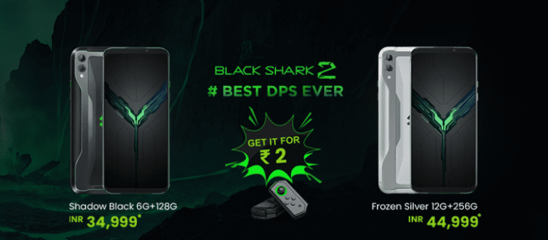 Flipkart National Shopping Days: Flat INR 5,000 off on Black Shark 2; Rookie Kit now available in India