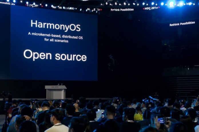 Huawei announces HarmonyOS