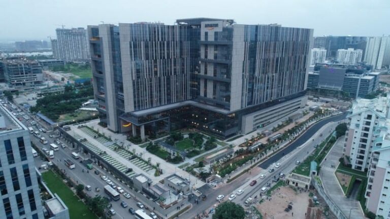 Amazon inaugurates world’s largest campus building in Hyderabad