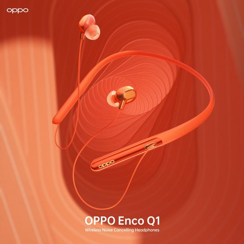 OPPO Enco Q1 wireless noise cancellation earphones