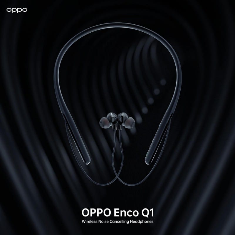 OPPO Enco Q1 wireless noise cancellation earphones