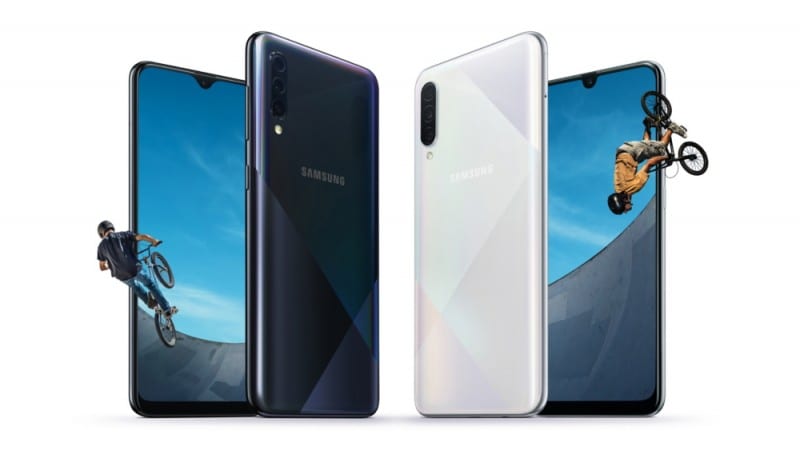 Samsung Galaxy A30s and A50s