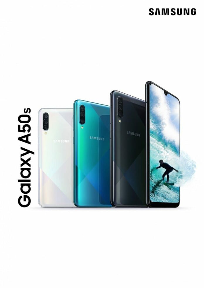 Samsung Galaxy A50s