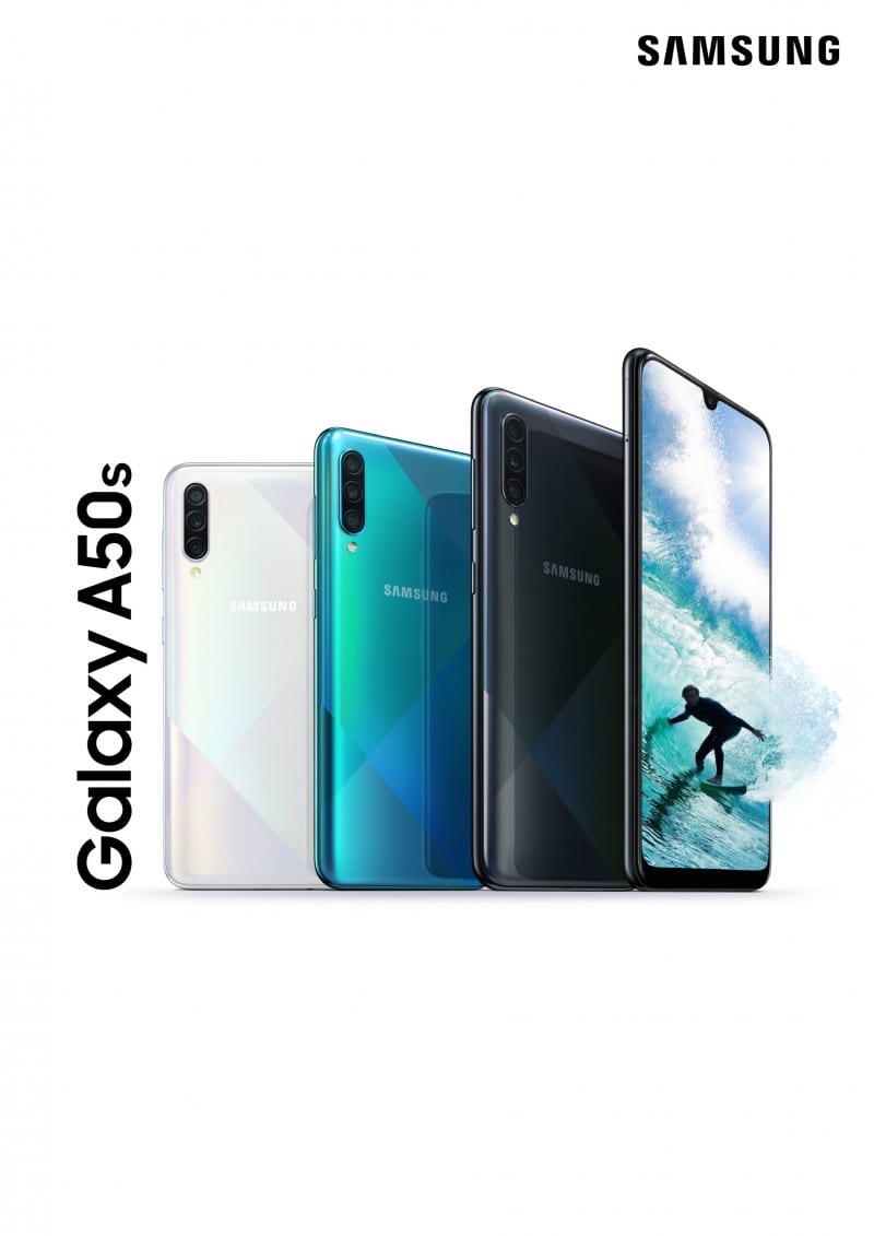 Samsung Galaxy A50s