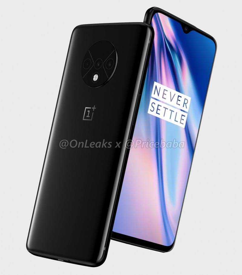 OnePlus 7T render 