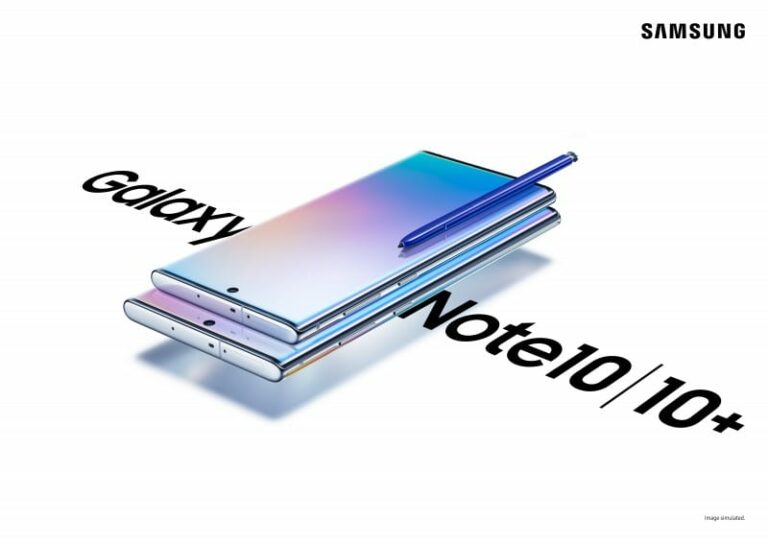 Samsung Galaxy Note 10 with 6.3-inch Dynamic AMOLED display, Triple rear cameras announced