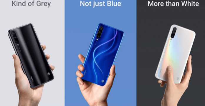 Xiaomi Mi A3 Colors