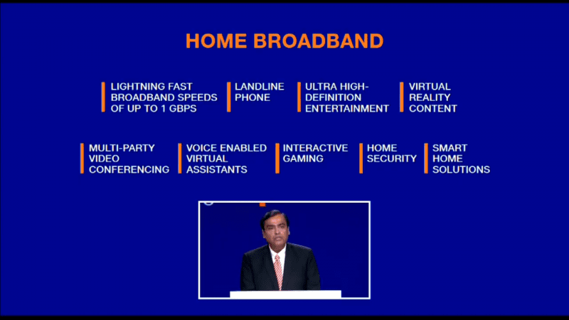 Jio Fiber