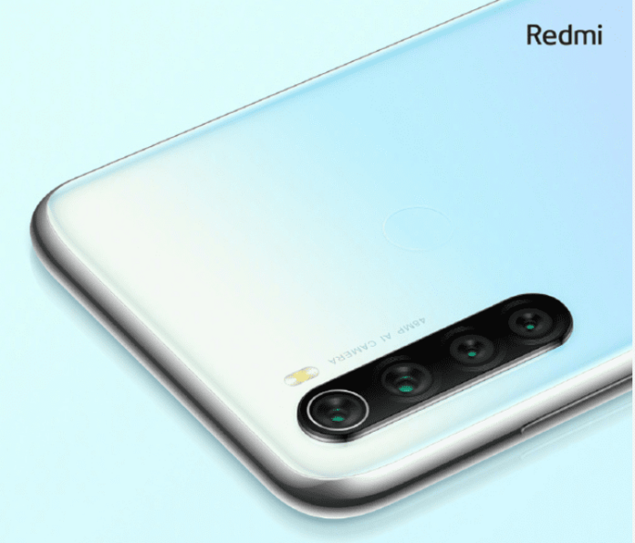 Redmi Note 8