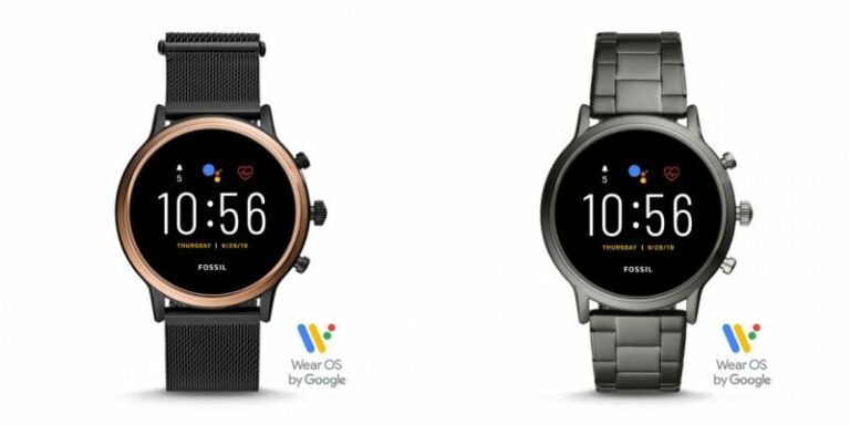 Fossil Gen 5 WearOS Smartwatch Launched in India for INR 22,995