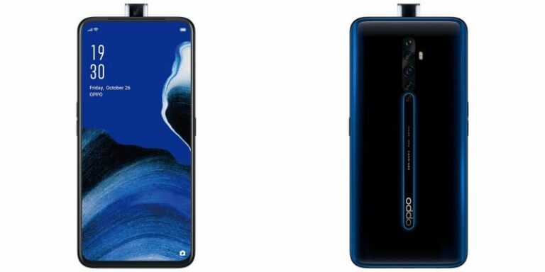 OPPO Reno2 Z with 6.53-inch AMOLED Display, Quad Rear Cameras, Pop-up Selfie Camera Launched in India for INR 29,990