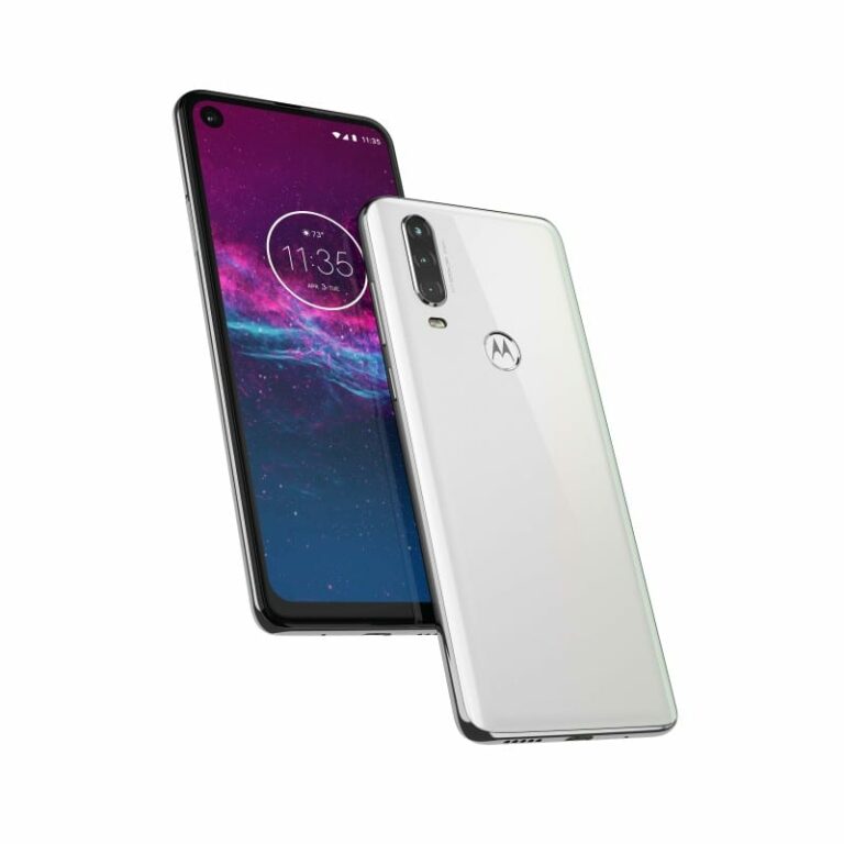 Motorola One Action with 21:9 CinemaVision Display, Triple Rear Cameras Launched for INR 13,999