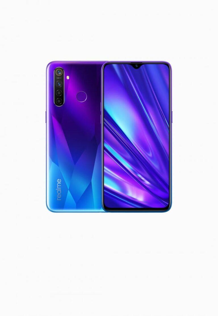 Realme 5 with 6.5-inch HD+ display, Snapdragon 665, Quad rear cameras launched starting at INR 9,999