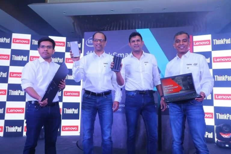 Lenovo Launches New Generation of ThinkPad and ThinkCentre PCs in India