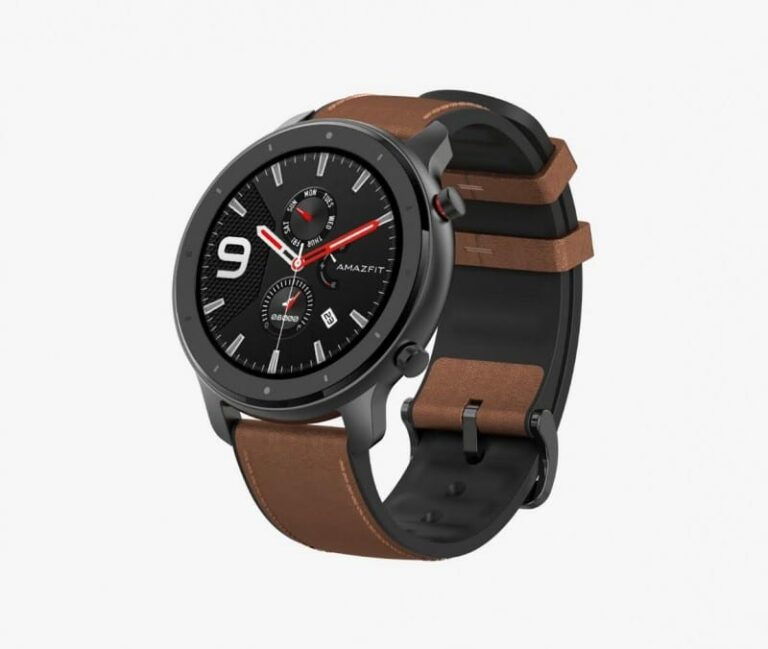 Amazfit GTR Smartwatch with 1.39″ AMOLED Display, Up to 24 Days Battery Life Launched For INR 10,999