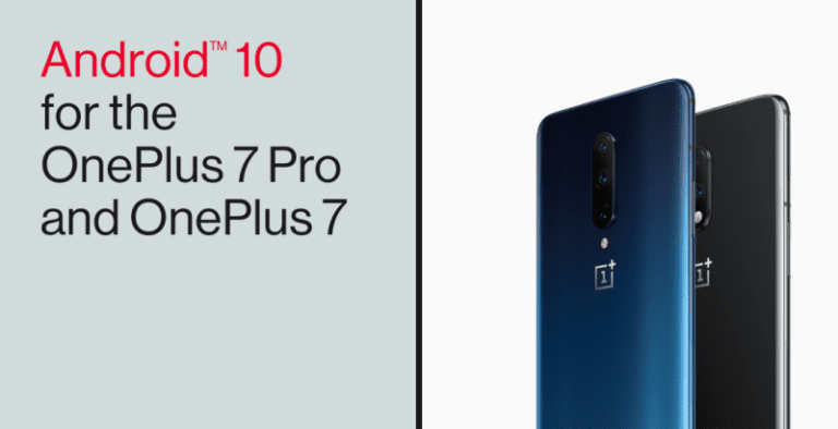OxygenOS 10 Based on Android 10 Now Rolling Out to OnePlus 7 Pro and OnePlus 7