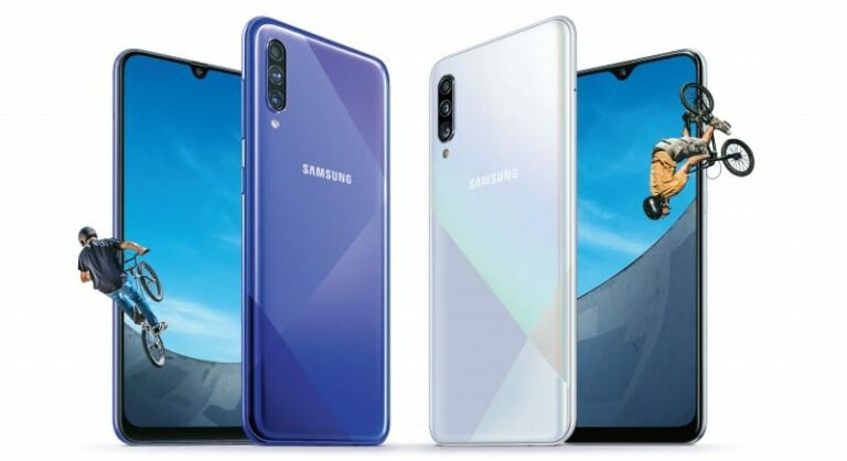 Samsung Galaxy A30s and A50s