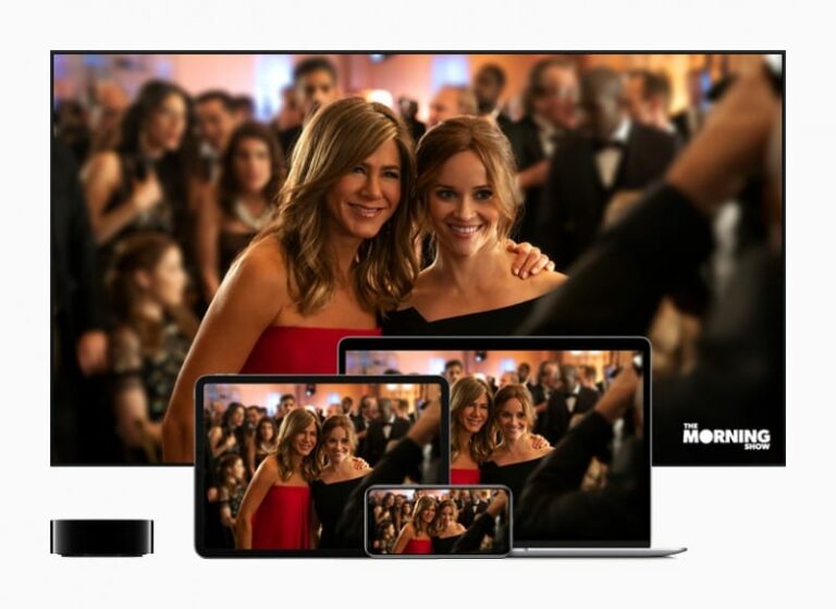 Apple TV+ All-Original Video Subscription Service Announced