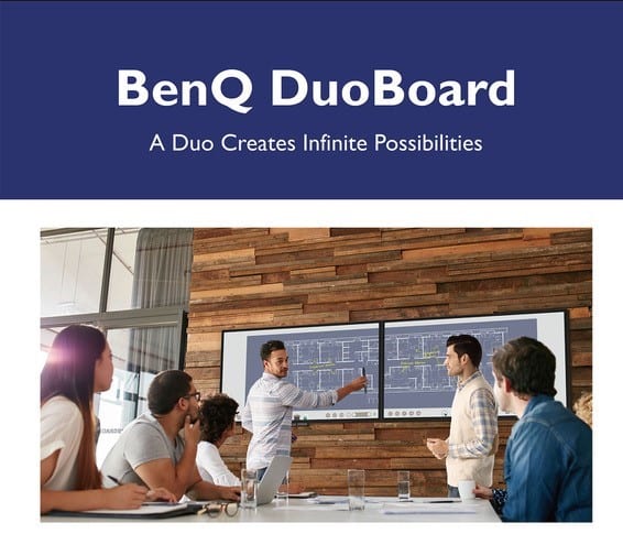 BenQ Duo Board