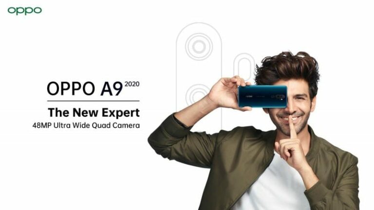 OPPO A9(2020) Launching in India on September 16