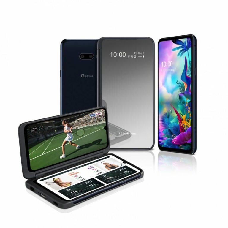#IFA2019: LG G8X ThinQ and LG Dual Screen Announced