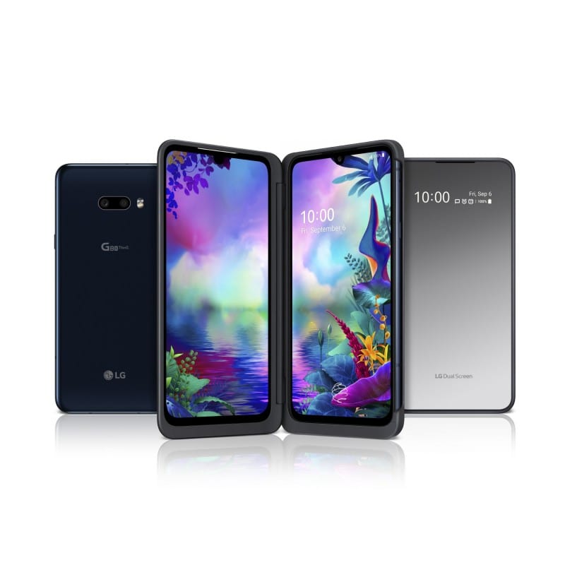 LG G8X ThinQ and LG Dual Screen