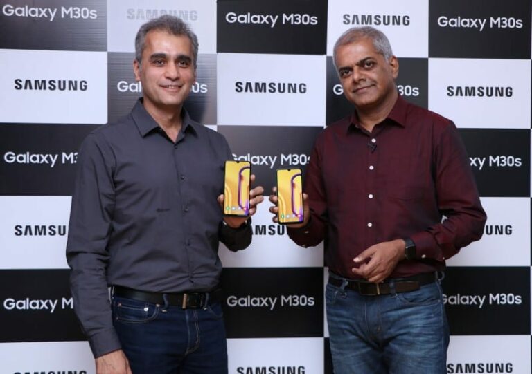 Samsung Galaxy M10s and Galaxy M30s Launched in India; starts at INR 8,999